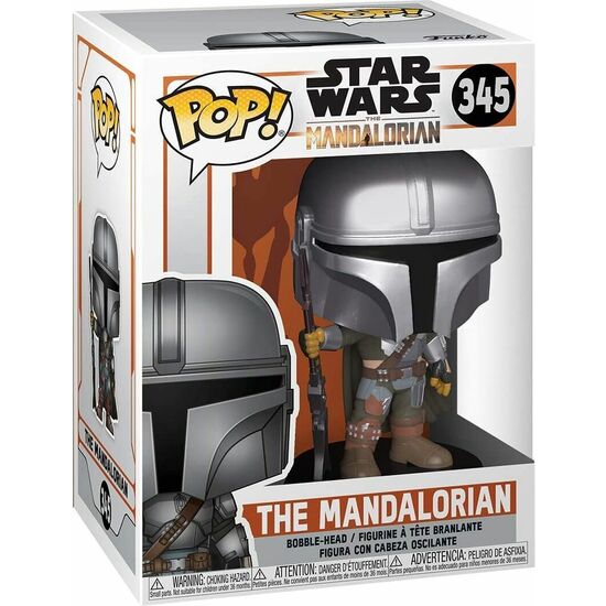 FIGURA POP STAR WARS MANDALORIAN THE MANDALORIAN image 0