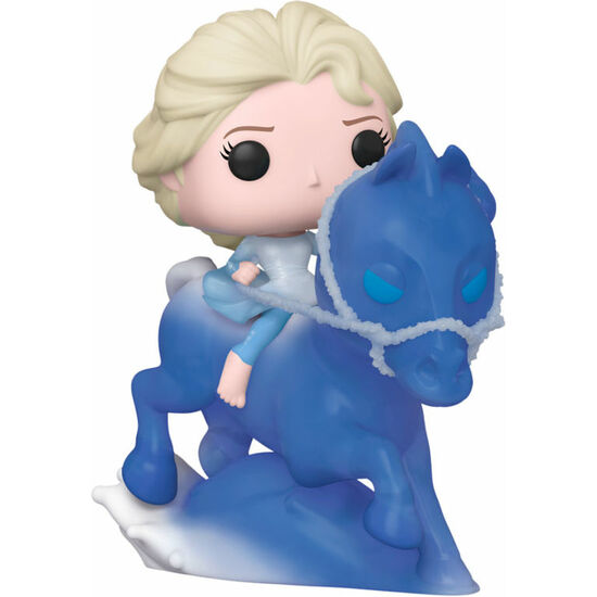 FIGURA POP DISNEY FROZEN 2 ELSA RIDING NOKK image 1