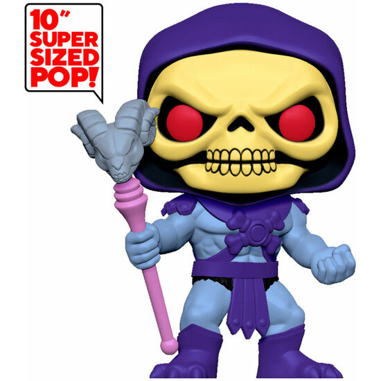 FIGURA POP MASTERS OF THE UNIVERSE SKELETOR 25CM image 0