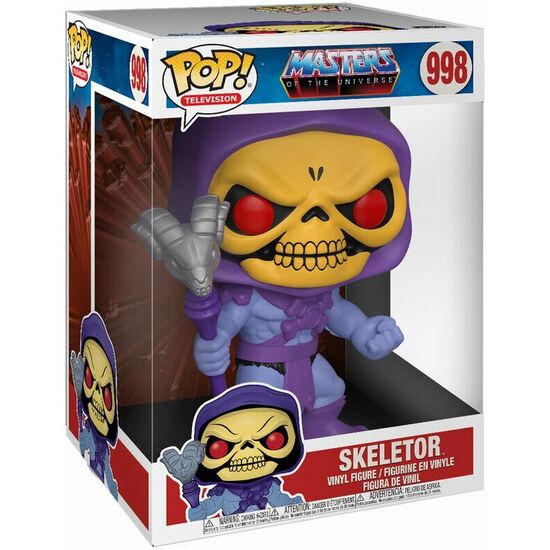 FIGURA POP MASTERS OF THE UNIVERSE SKELETOR 25CM image 1