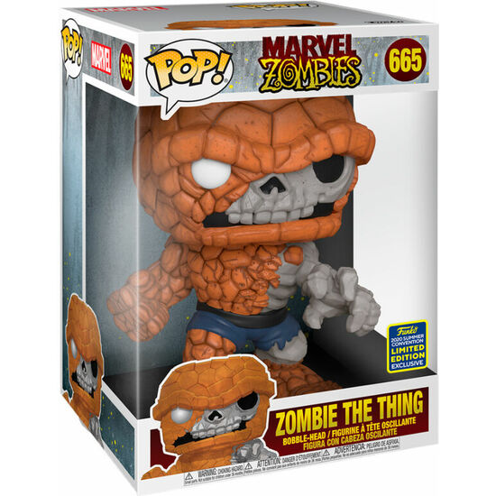 FIGURA POP MARVEL ZOMBIES THE THING EXCLUSIVE 25CM image 1