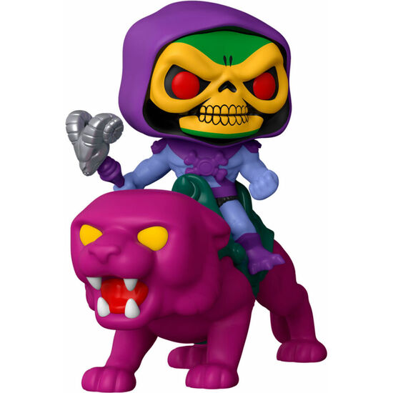 FIGURA POP MASTERS OF THE UNIVERSE SKELETOR ON PANTHOR image 2