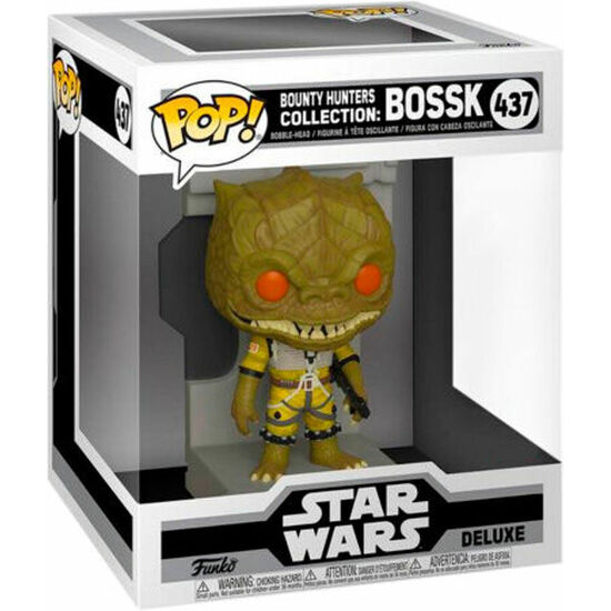 FIGURA POP STAR WARS BOUNTY HUNTER BOSSK EXCLUSIVE image 0