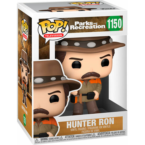 FIGURA POP PARKS AND REC HUNTER RON image 1