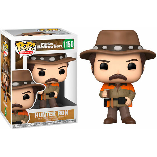FIGURA POP PARKS AND REC HUNTER RON image 2