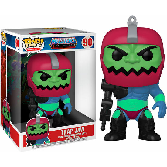 FIGURA POP MASTERS OF THE UNIVERSE TRAPJAW 25CM image 0