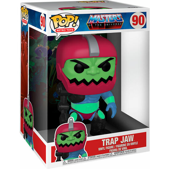 FIGURA POP MASTERS OF THE UNIVERSE TRAPJAW 25CM image 2