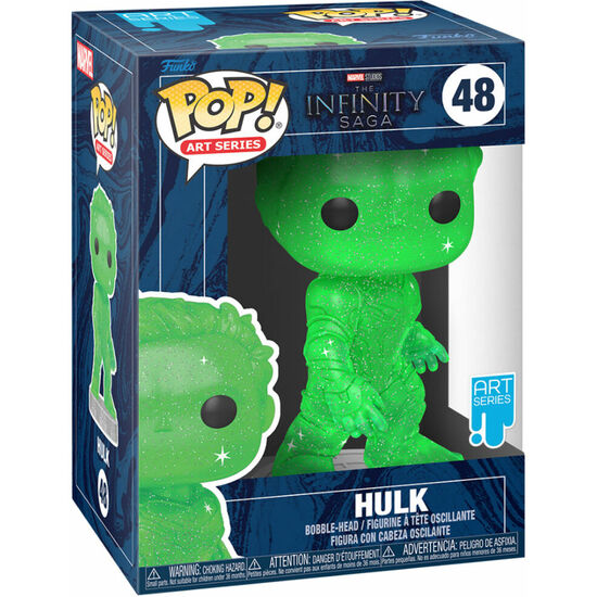 FIGURA POP MARVEL INFINITY SAGA HULK GREEN image 0