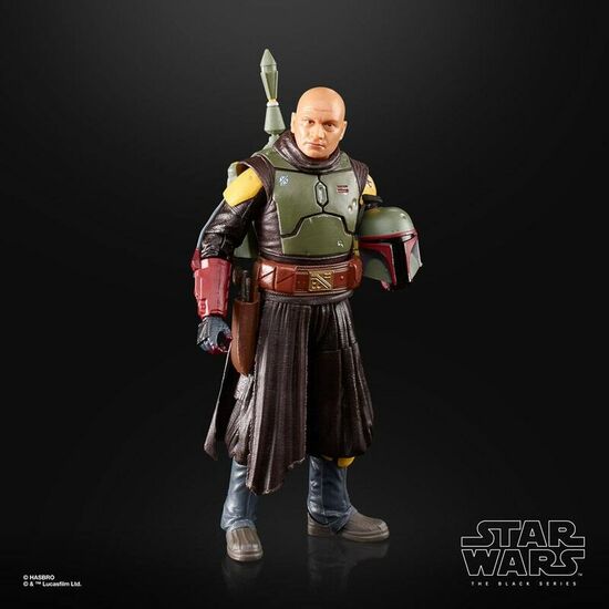 FIGURA BOBA FETT THRONE ROOM BLACK SERIES STAR WARS 15CM image 1