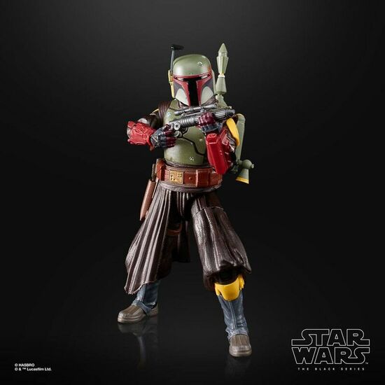 FIGURA BOBA FETT THRONE ROOM BLACK SERIES STAR WARS 15CM image 2