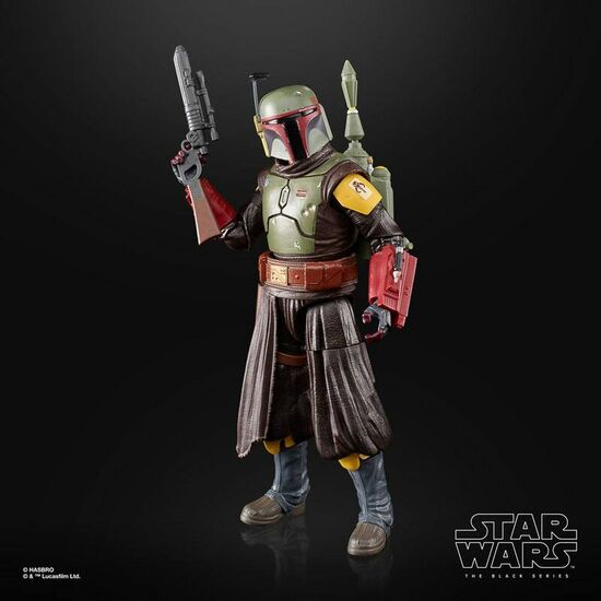 FIGURA BOBA FETT THRONE ROOM BLACK SERIES STAR WARS 15CM image 3