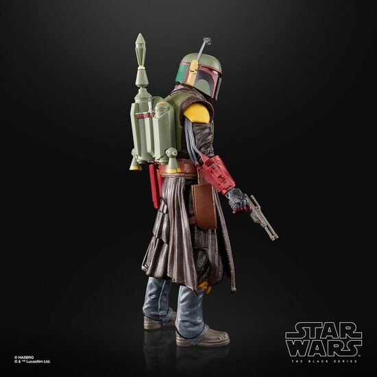 FIGURA BOBA FETT THRONE ROOM BLACK SERIES STAR WARS 15CM image 4