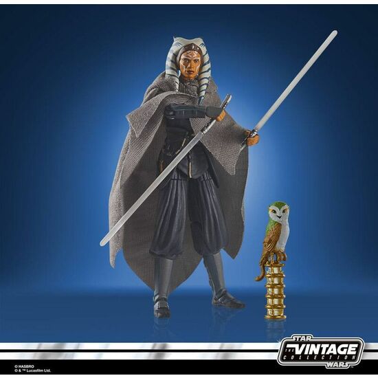 FIGURA AHSOKA TANO AND GROGU VINTAGE COLLECTION STAR WARS 10CM image 4