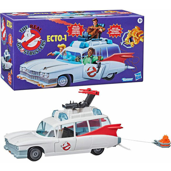 COCHE REPLICA ECTO-1 KENNER CLASSICS CAZAFANTASMAS image 0