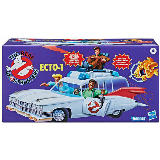 COCHE REPLICA ECTO-1 KENNER CLASSICS CAZAFANTASMAS image 2