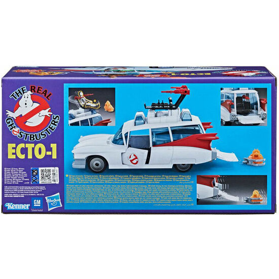 COCHE REPLICA ECTO-1 KENNER CLASSICS CAZAFANTASMAS image 3