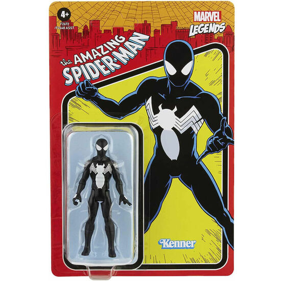 FIGURA SPIDERMAN SIMBIONTE MARVEL LEGENDS 9CM image 2