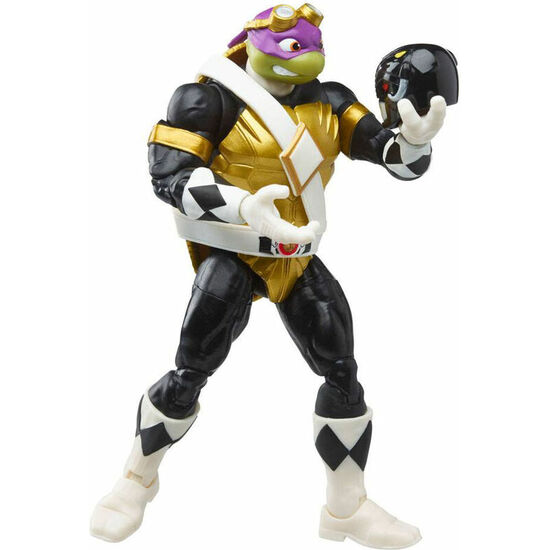 BLISTER FIGURAS DONATELLO + LEONARDO POWER TORTUGAS NINJA RANGERS 15CM image 3