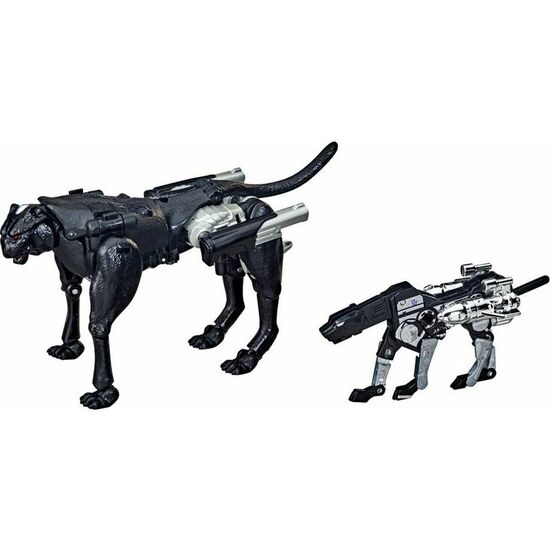 SET 2 FIGURAS COVERT AGENT RAVAGE + DECEPTICON FOREVER RAVAGE WAR FROM CYBERTRON TRANSFORMERS 15CM image 2