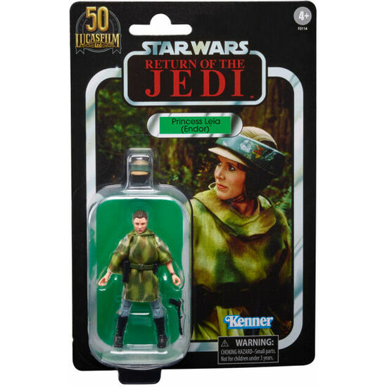 FIGURA PRINCESS LEIA ENDOR STAR WARS 9,5CM image 0