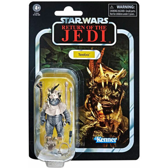 FIGURA TEEBO STAR WARS VINTAGE COLLECTION 9,5CM image 0