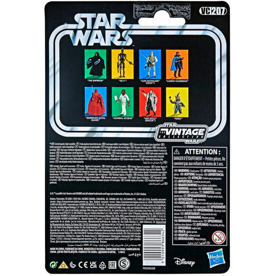 FIGURA TEEBO STAR WARS VINTAGE COLLECTION 9,5CM image 3