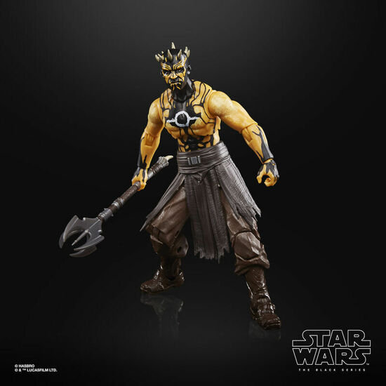 FIGURA NIGHTBROTHER WARRIOR JEDI FALLEN ORDER STAR WARS 15CM image 2