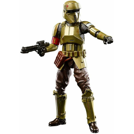 FIGURA SHORETROOPER CARBONIZED BLACK SERIES STAR WARS 15CM image 2