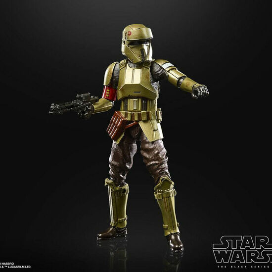 FIGURA SHORETROOPER CARBONIZED BLACK SERIES STAR WARS 15CM image 4