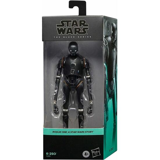 FIGURA K-2SO STAR WARS BLACK SERIES 15CM image 0