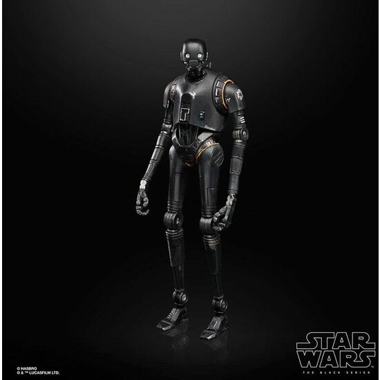 FIGURA K-2SO STAR WARS BLACK SERIES 15CM image 2