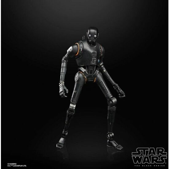 FIGURA K-2SO STAR WARS BLACK SERIES 15CM image 4