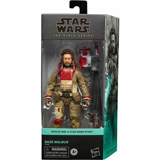 FIGURA BAZE MALBUS STAR WARS ROGUE ONE 15CM image 0