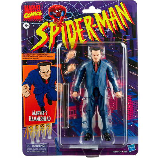 FIGURA 2022 HAMMERHEAD SPIDERMAN MARVEL LEGENDS 15CM image 0