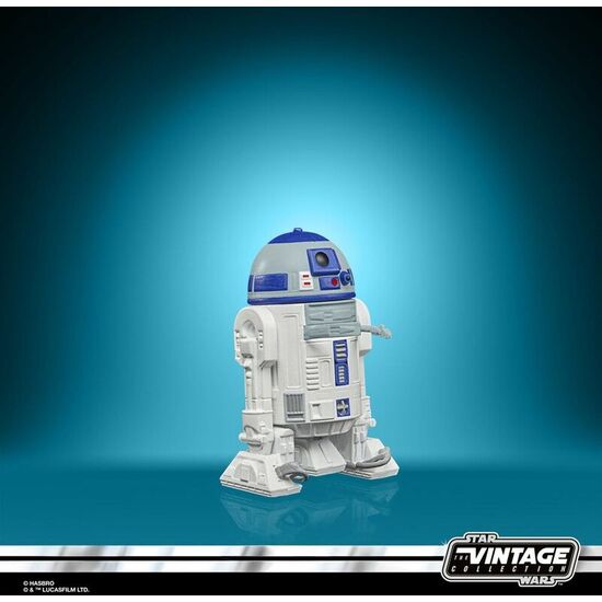 FIGURA R2-D2 STAR WARS DROIDS VINTAGE 10CM image 2