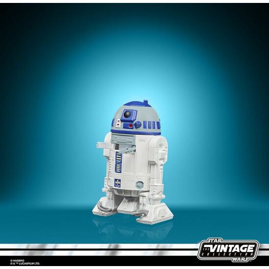 FIGURA R2-D2 STAR WARS DROIDS VINTAGE 10CM image 3