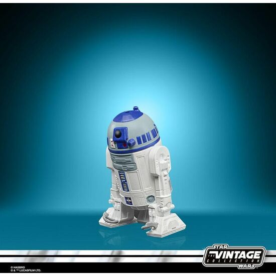 FIGURA R2-D2 STAR WARS DROIDS VINTAGE 10CM image 4