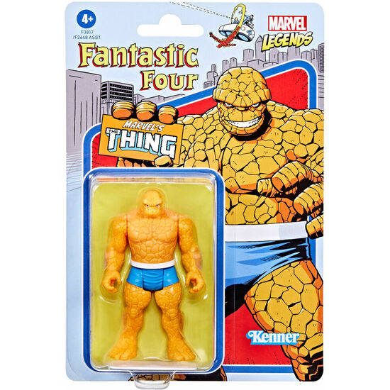 FIGURA THE THING MARVEL RETRO COLLECTION 9CM image 1