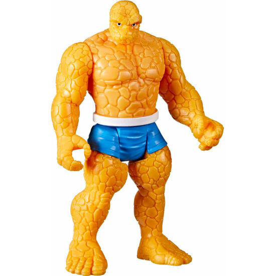 FIGURA THE THING MARVEL RETRO COLLECTION 9CM image 2