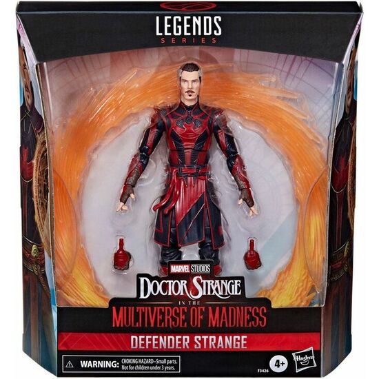 FIGURA DEFENDER STRANGE MULTIVERSE OF MADNESS MARVEL 15CM image 0