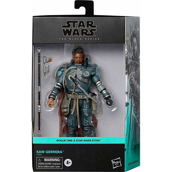 FIGURA SAW GERRERA ROGUE ONE STAR WARS 15CM image 0