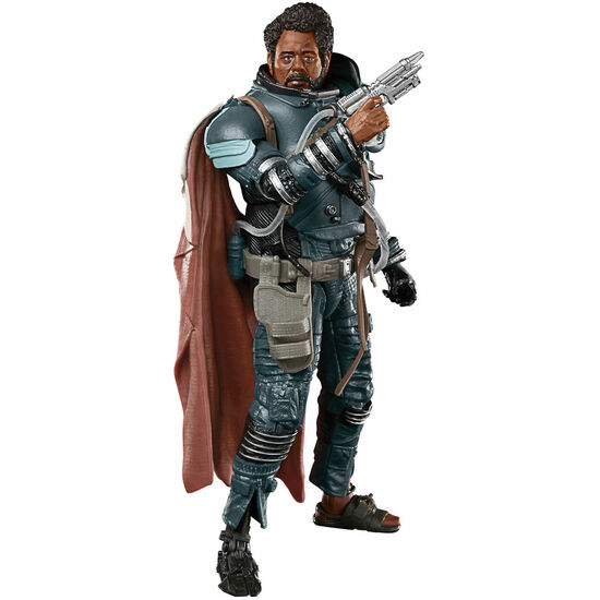 FIGURA SAW GERRERA ROGUE ONE STAR WARS 15CM image 1