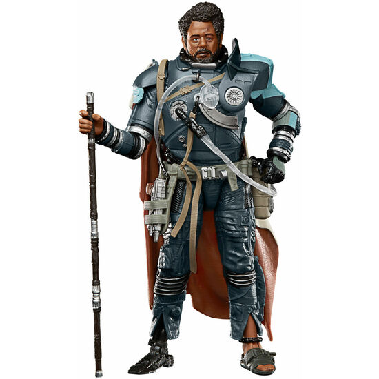 FIGURA SAW GERRERA ROGUE ONE STAR WARS 15CM image 2