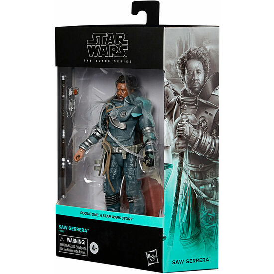 FIGURA SAW GERRERA ROGUE ONE STAR WARS 15CM image 3