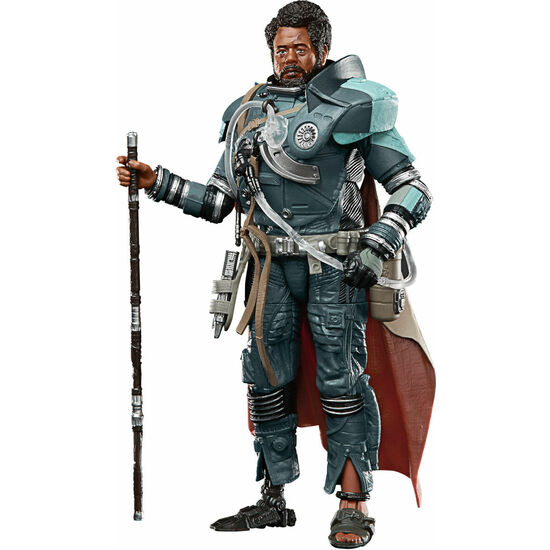 FIGURA SAW GERRERA ROGUE ONE STAR WARS 15CM image 4