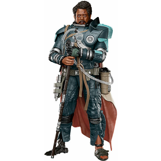 FIGURA SAW GERRERA ROGUE ONE STAR WARS 15CM image 5