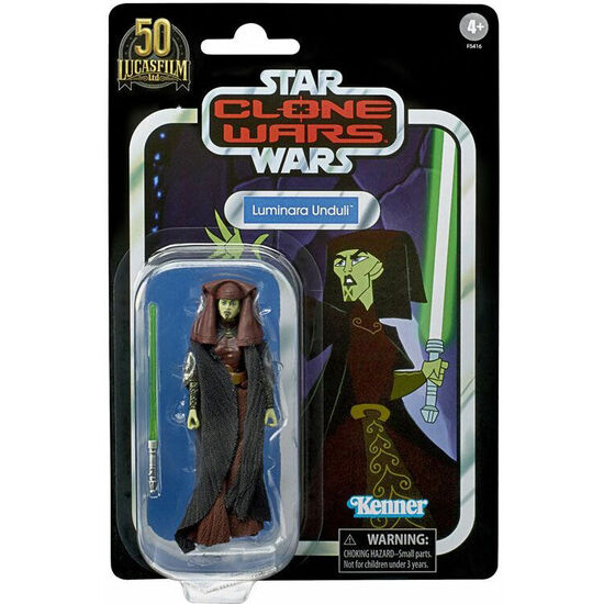 FIGURA LUMINARA UNDULI STAR WARS VINTAGE 10CM image 1