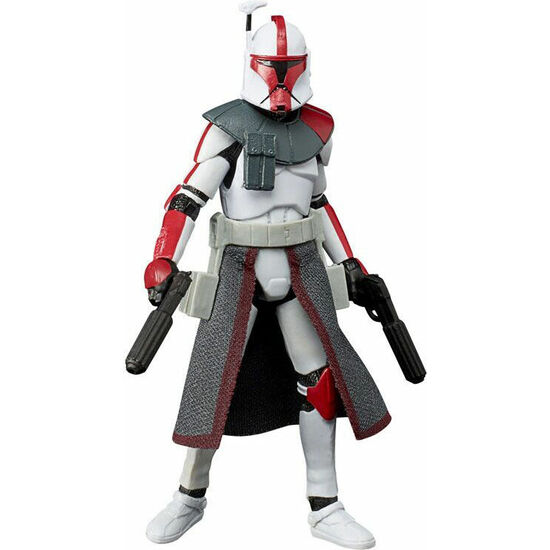 FIGURA ARC TROOPER CAPTAIN STAR WARS VINTAGE 10CM image 0