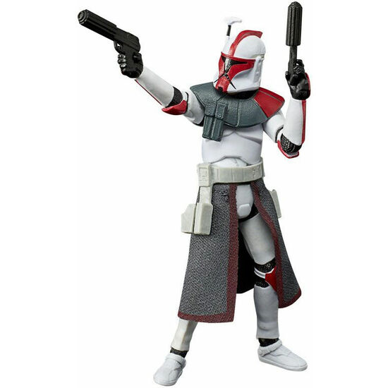 FIGURA ARC TROOPER CAPTAIN STAR WARS VINTAGE 10CM image 2