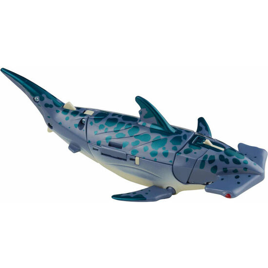 FIGURA MAXIMAL CYBERSHARK BEATS WARS TRANSFORMERS 12CM image 0